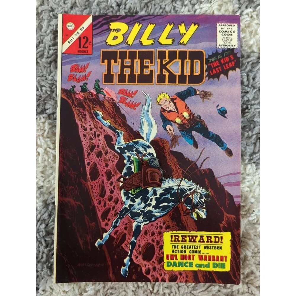 1965 Billy the Kid #51 VG; Charlton Bagged and Boarded. Rare.